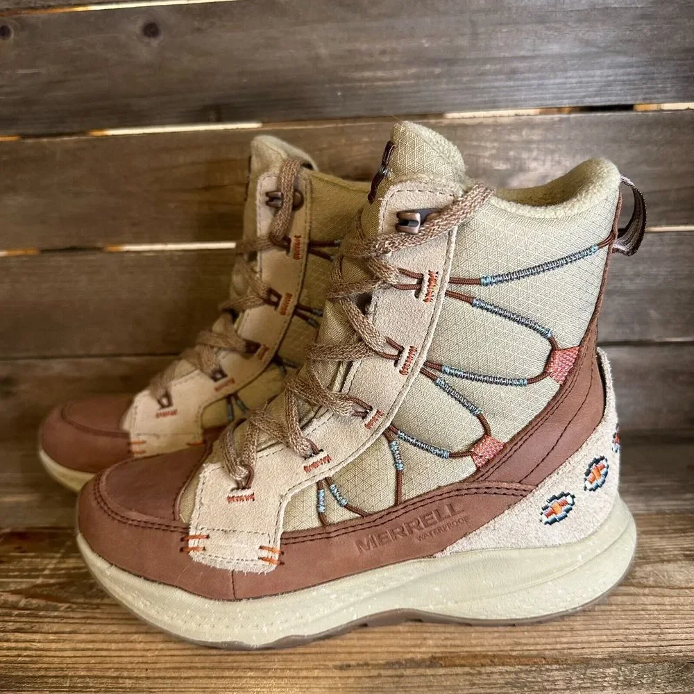 New Womens Merrell Bravada 2 Thermo WP Jordan Ann Craig Snow Winter Boots‎ 6 M
